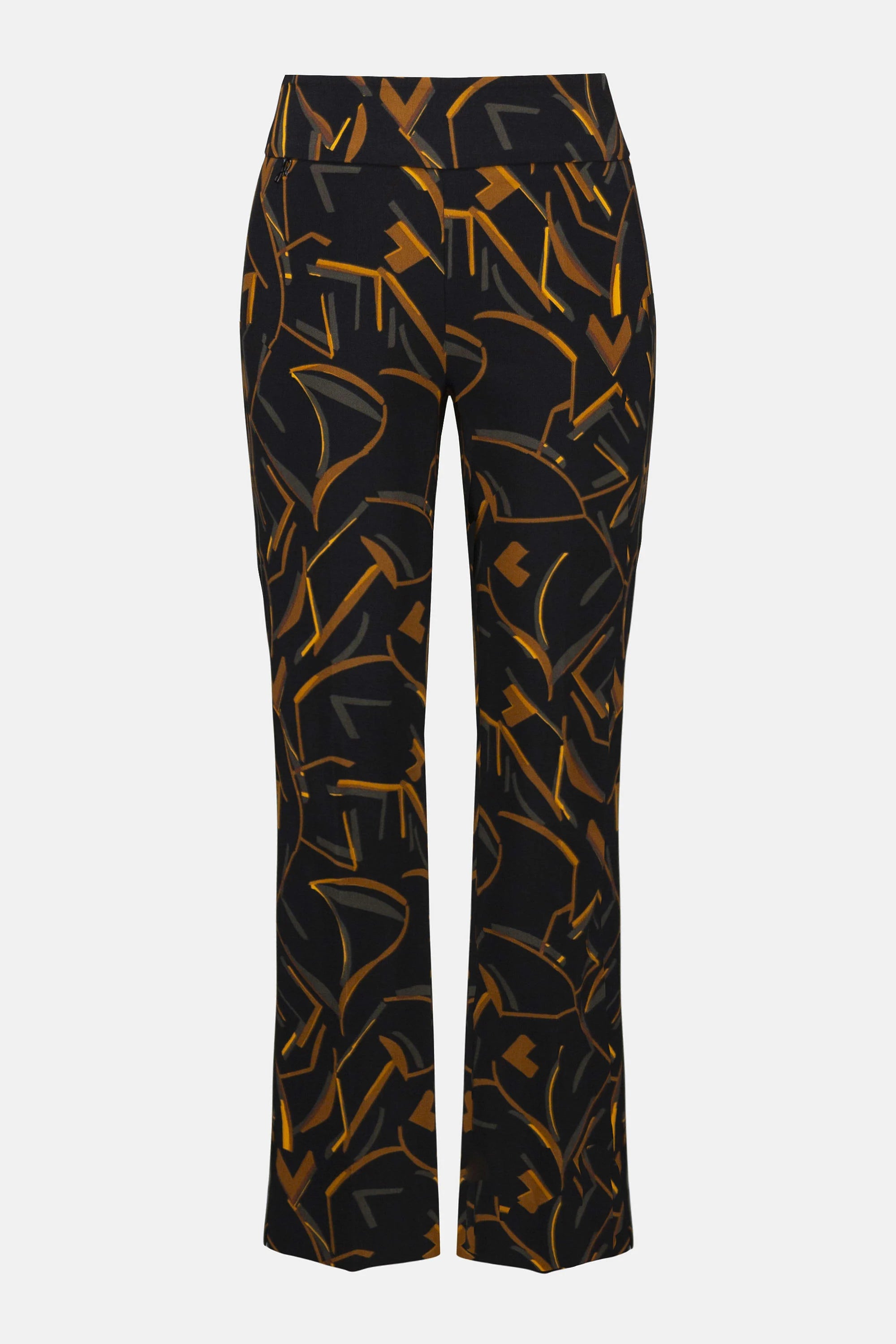 Joseph Ribkoff Millennium Print Straight Leg Pull-On Pants-253268