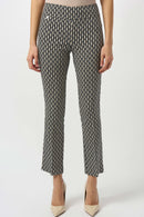 Joseph Ribkoff Millennium Print Straight Leg Pull-On Pants-253268