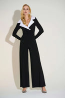 Signature | Silky Knit & Satin Wide Leg Jumpsuit-253705