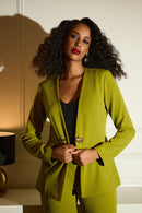 Joseph Ribkoff Metallic Knitted Camisole with Rhinestones-252915S26