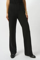 Joseph Ribkoff Heavy Knit Wide Leg Pull-On Pants-253919
