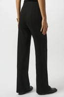 Joseph Ribkoff Heavy Knit Wide Leg Pull-On Pants-2539190