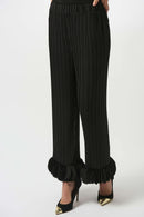 Joseph Ribkoff Georgette Wide Leg Pleated Pants-253940