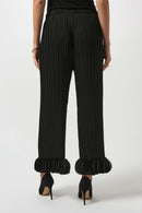 Joseph Ribkoff Georgette Wide Leg Pleated Pants-253940