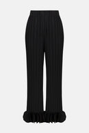 Joseph Ribkoff Georgette Wide Leg Pleated Pants-253940