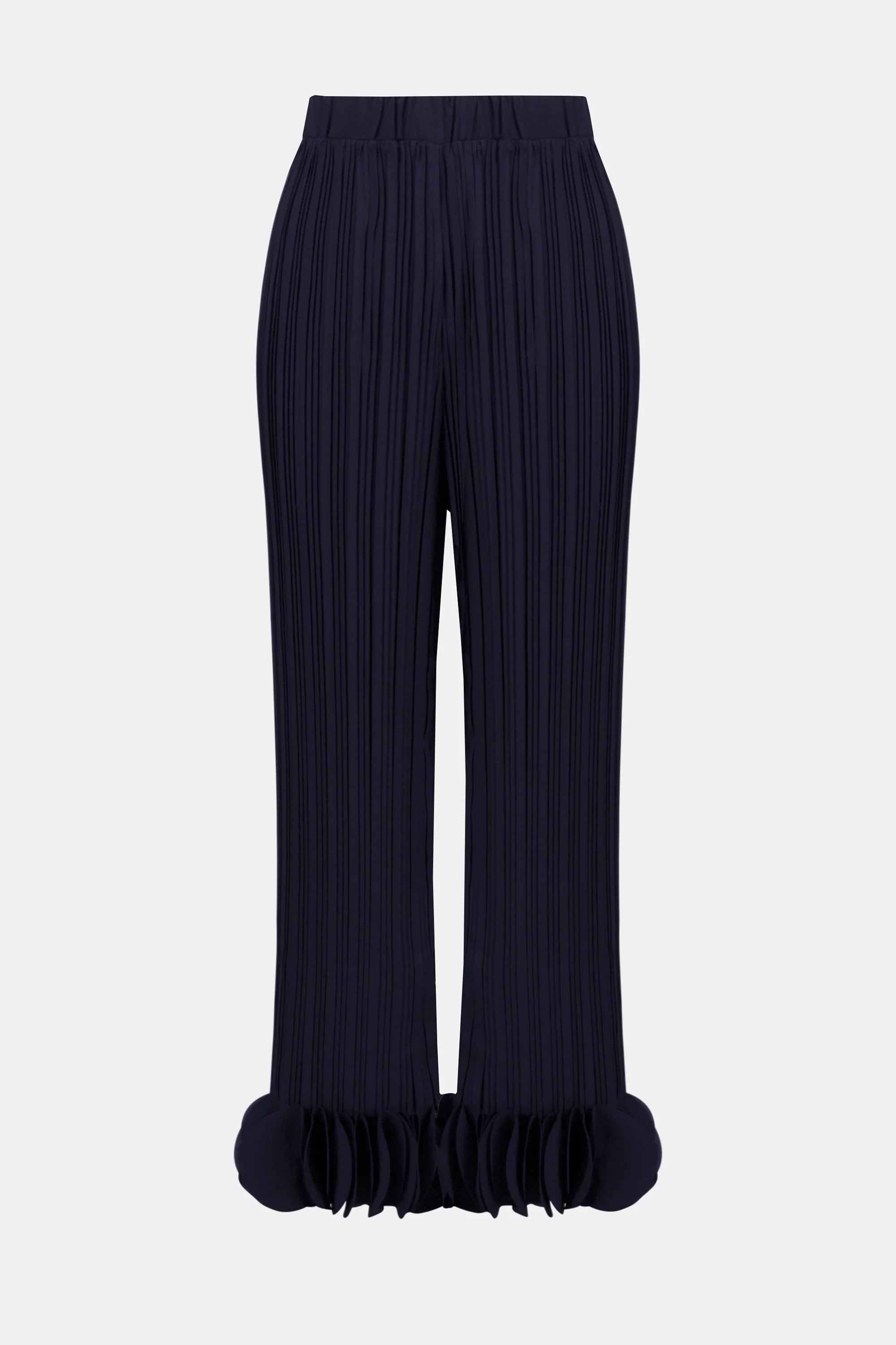 Joseph Ribkoff Georgette Wide Leg Pleated Pants-253940S