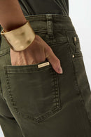 Goldie | Classic Wide-Leg Stretch Denim Jeans-253950