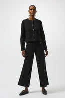 Joseph Ribkoff Sweater Knit Straight Leg Pants-253984