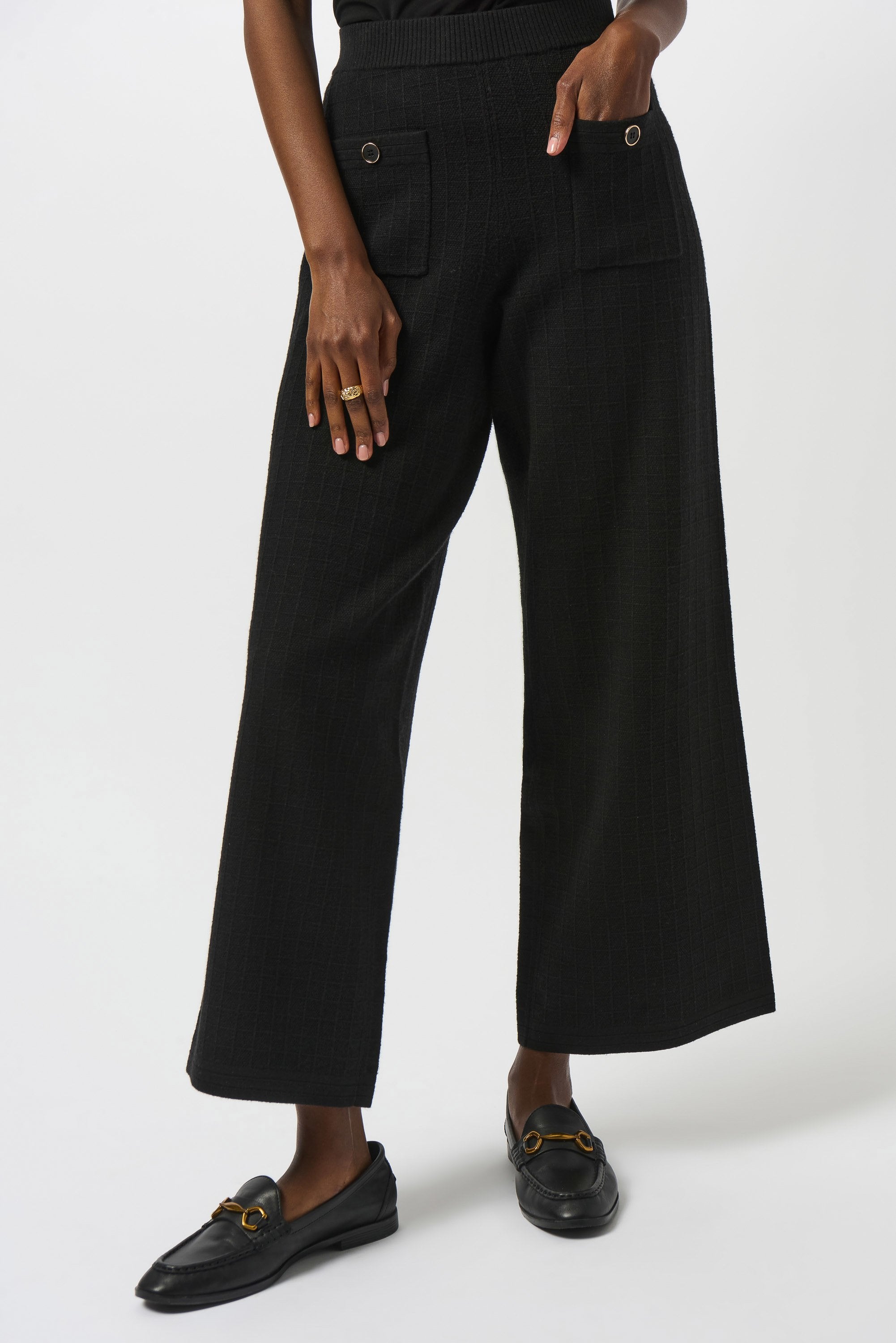 Joseph Ribkoff Sweater Knit Straight Leg Pants-253984