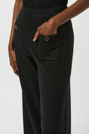 Joseph Ribkoff Sweater Knit Straight Leg Pants-253984