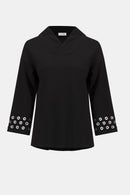 Joseph Ribkoff Scuba Jersey Straight Top-254067