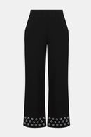 Jospeh Ribkoff Scuba Jersey Straight Leg Pull-On Pants-254094