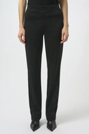 Joseph Ribkoff Heavy Knit Dew Drop Straight Leg Pants-254106