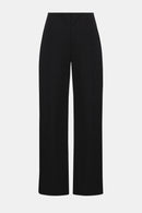 Joseph Ribkoff Heavy Knit Dew Drop Straight Leg Pants-254106