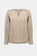 Joseph Ribkoff Recycled Satin Straight Top-254135