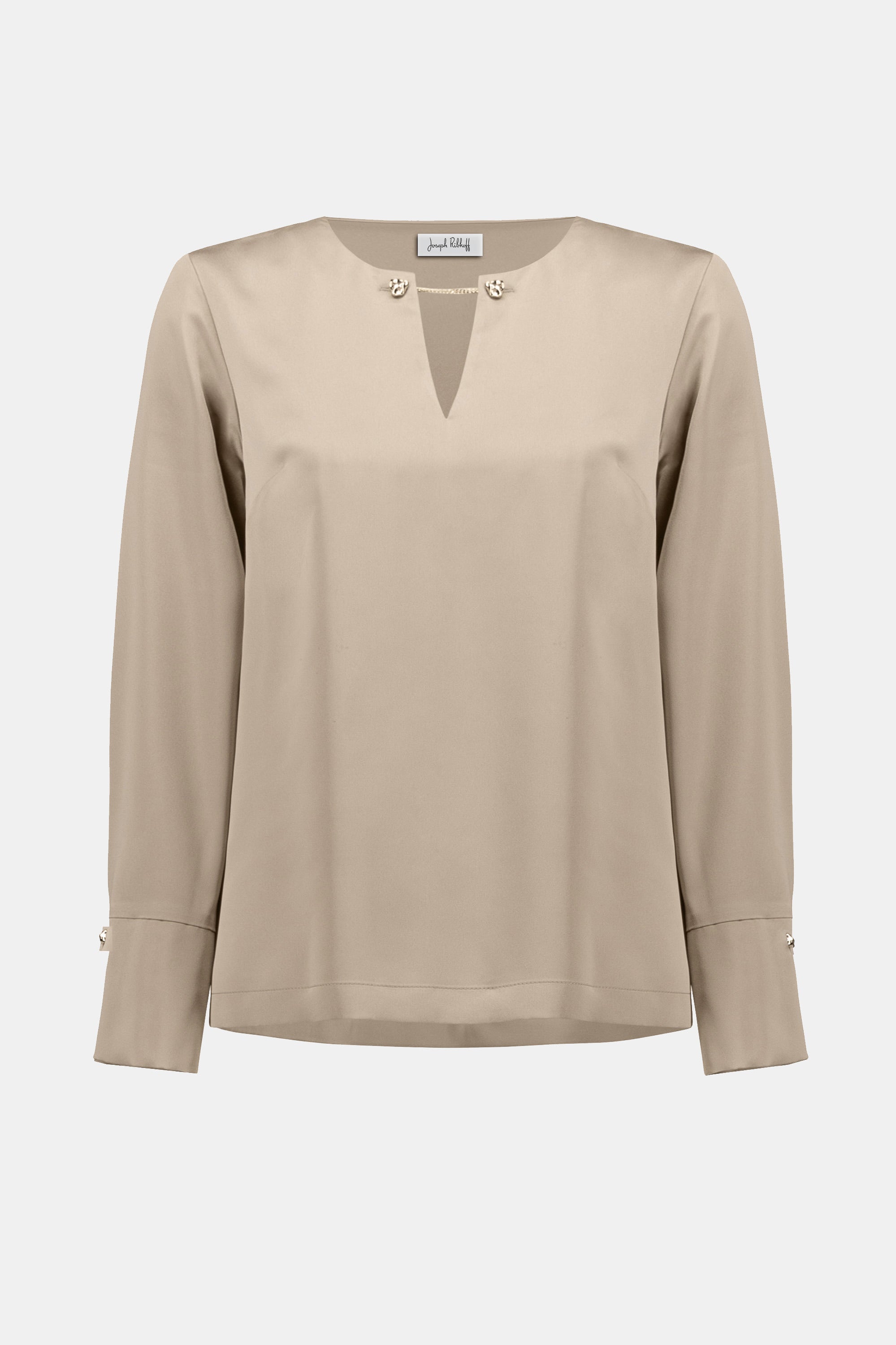 Joseph Ribkoff Recycled Satin Straight Top-254135