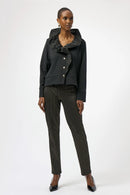 Joseph Ribkoff Foiled Heavy Knit Slim Fit Pants-254143