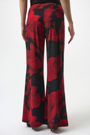 Joseph Ribkoff Silky Knit Abstract Print Wide Leg Pants-254198
