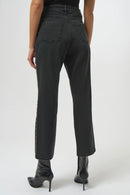 Joseph Ribkoff Classic Straight Leg Jeans with Studded Seams-254916