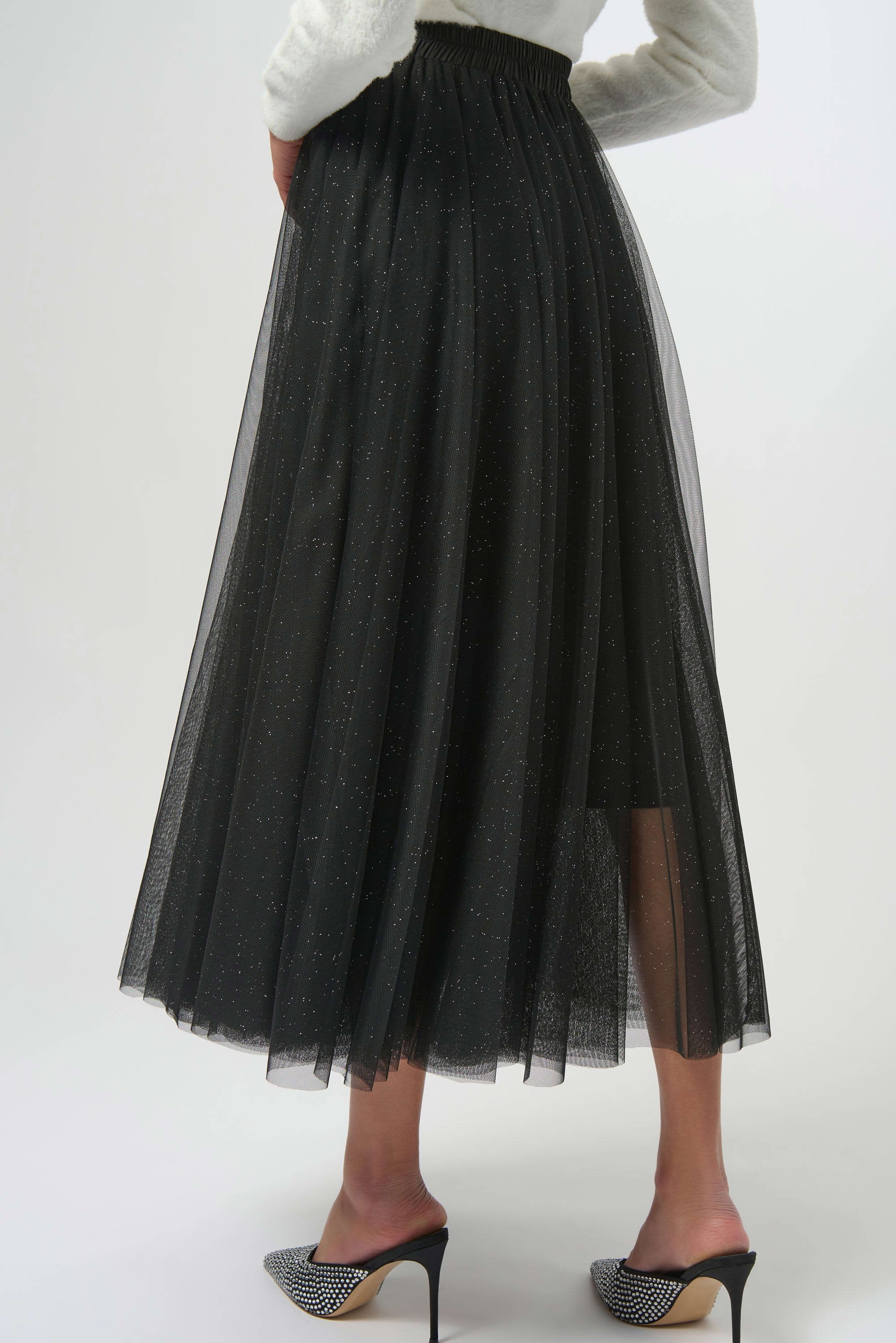 Joseph Ribkoff Tulle Flared Skirt-254927