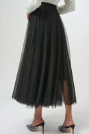 Joseph Ribkoff Tulle Flared Skirt-254927