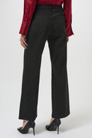 Joseph Ribkoff Classic Wide Leg Jeans with Rhinestones-254962