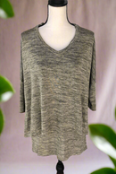 Vecceli Italy Double Layered Top-MT1314