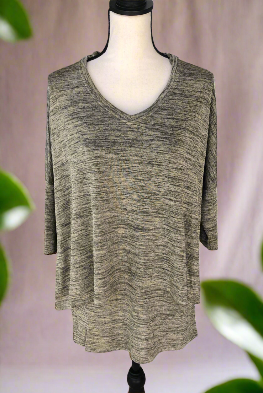 Vecceli Italy Double Layered Top-MT1314