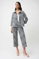 Joseph Ribkoff Millennium Abstract Print Pull-On Culotte-261002