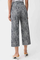 Joseph Ribkoff Millennium Abstract Print Pull-On Culotte-261002