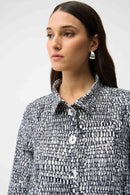 Joseph Ribkoff Millennium Abstract Print Trapeze Jacket-261003