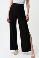 Joseph Ribkoff Silky Knit Wide Leg Pull-On Pants-261018