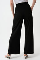 Joseph Ribkoff Silky Knit Wide Leg Pull-On Pants-261018