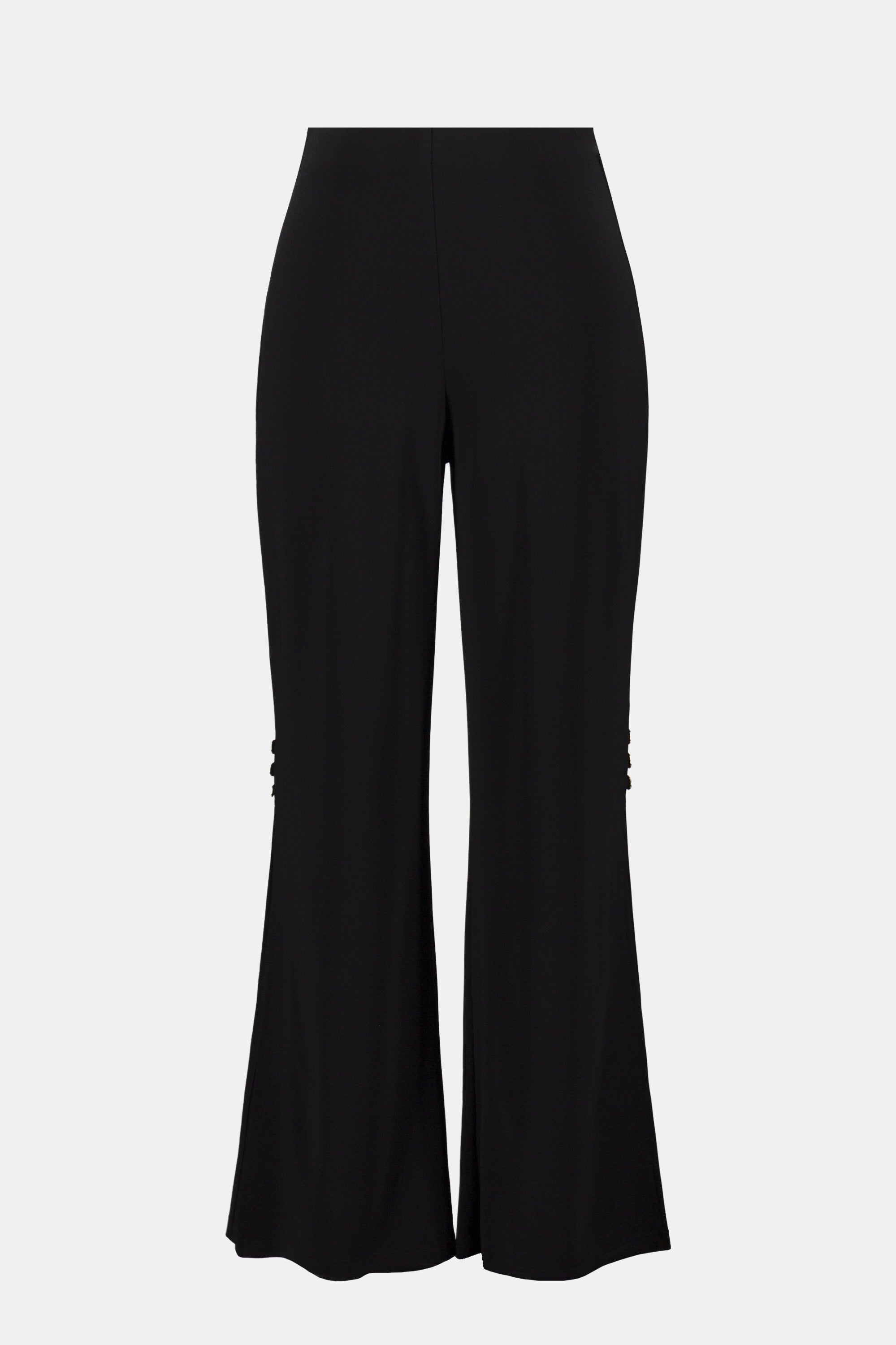 Silky Knit Wide Leg Pull-On Pants
