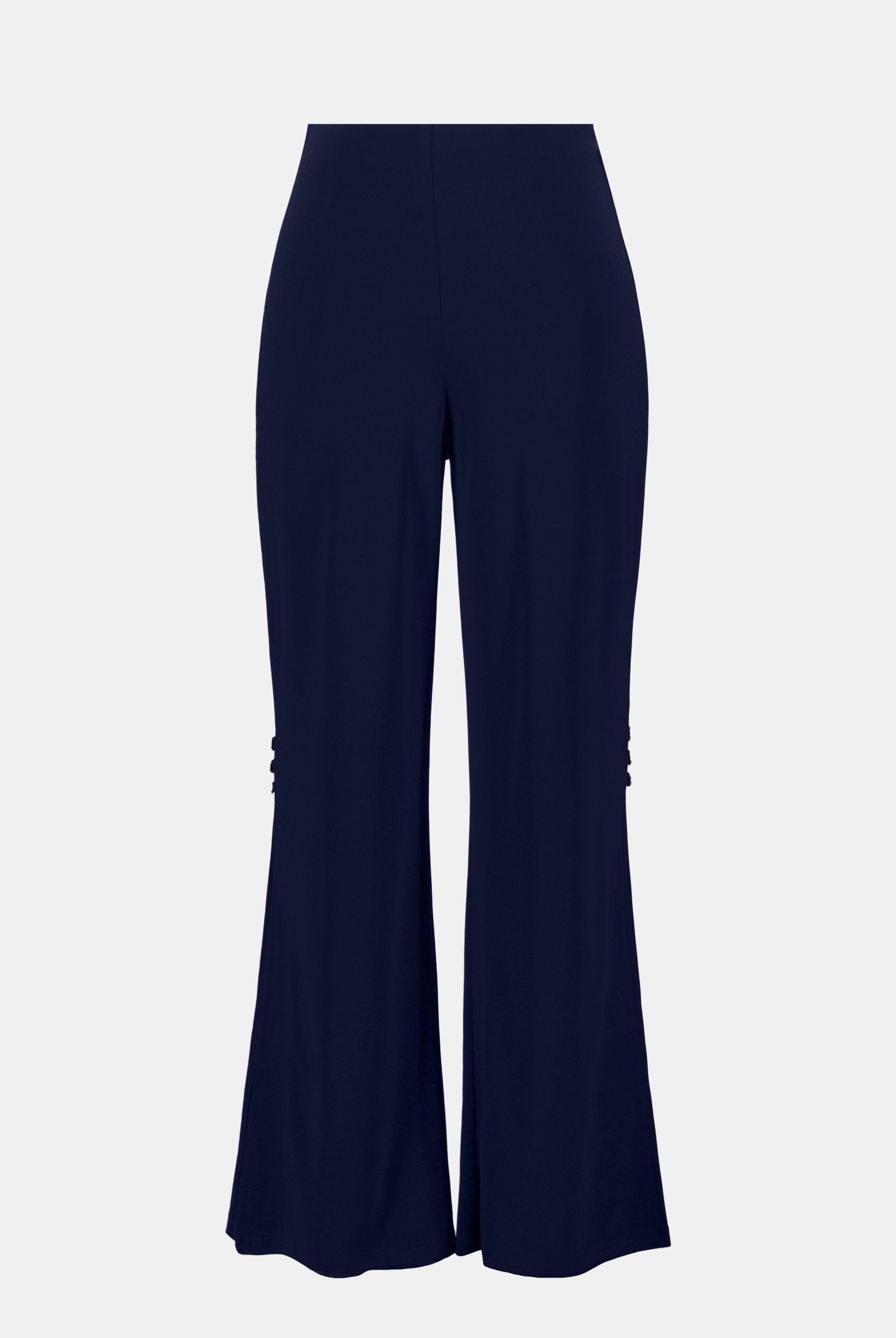 Silky Knit Wide Leg Pull-On Pants