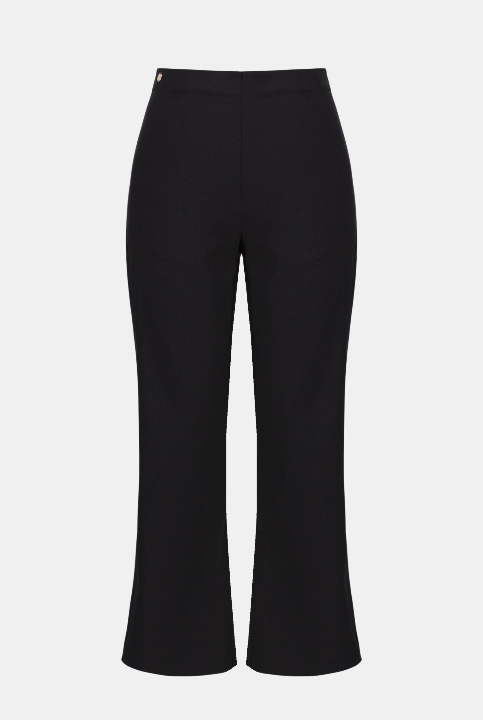 Soft Micro Twill Pull-On Culotte Pants