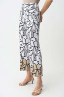 Joseph Ribkoff Millennium Abstract Print Wide Leg Pull-On Pants-261026