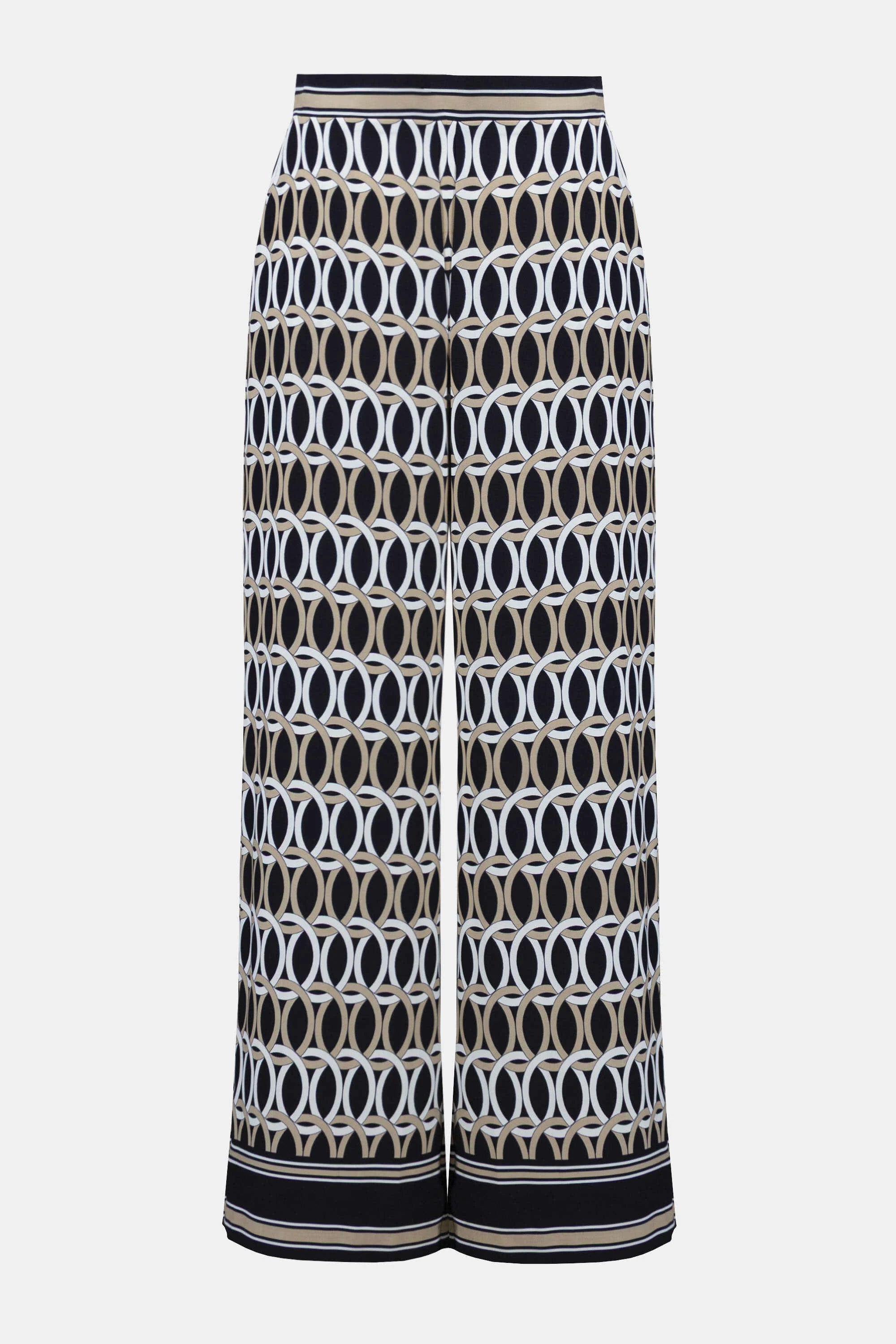Joseph Ribkoff Woven Geometric Print Wide Leg-261058
