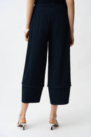 Joseph Ribkoff Seersucker Balloon Pull-On Pants-261062
