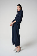 Joseph Ribkoff Seersucker Balloon Pull-On Pants-261062