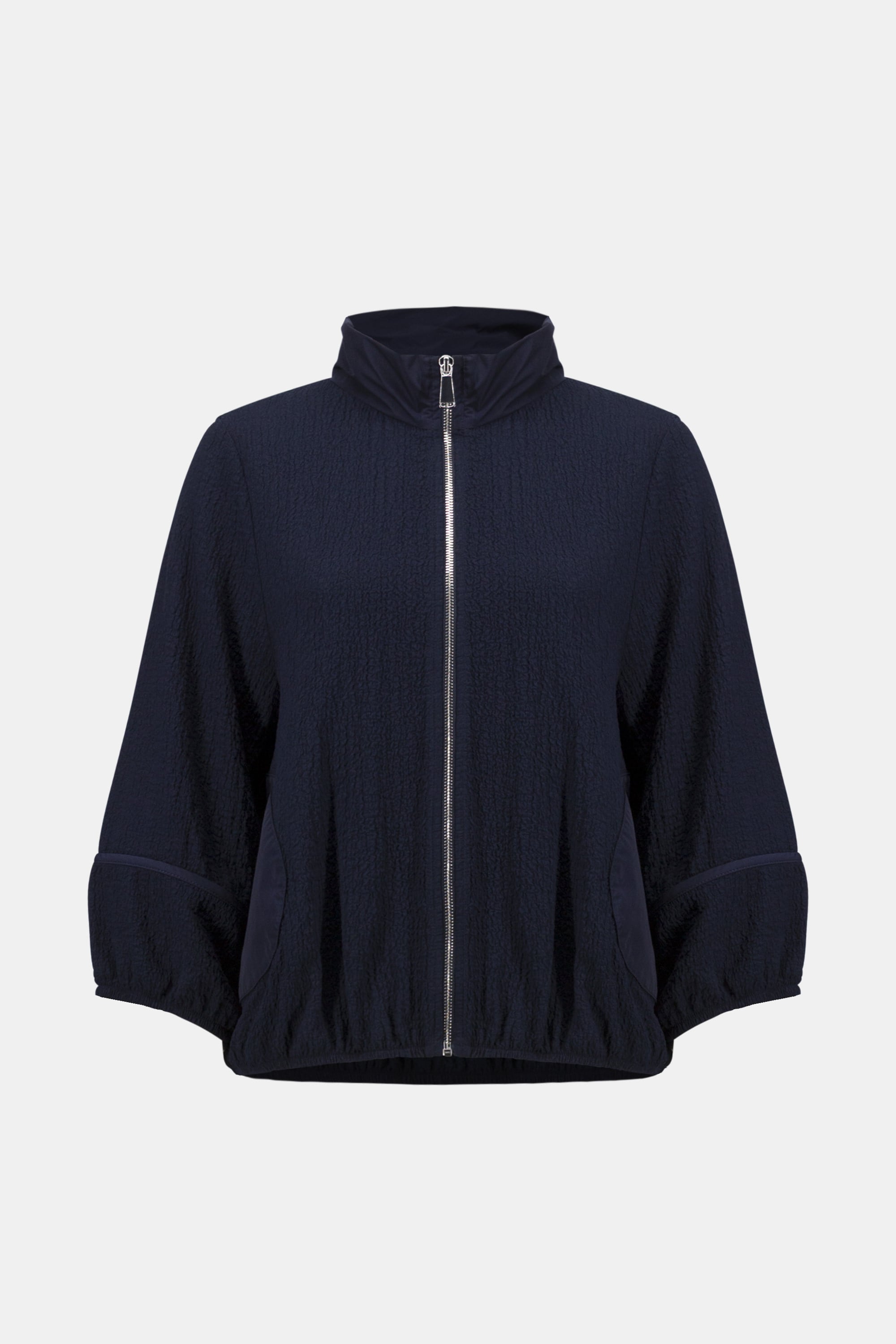 Seersucker & Memory Bomber Jacket