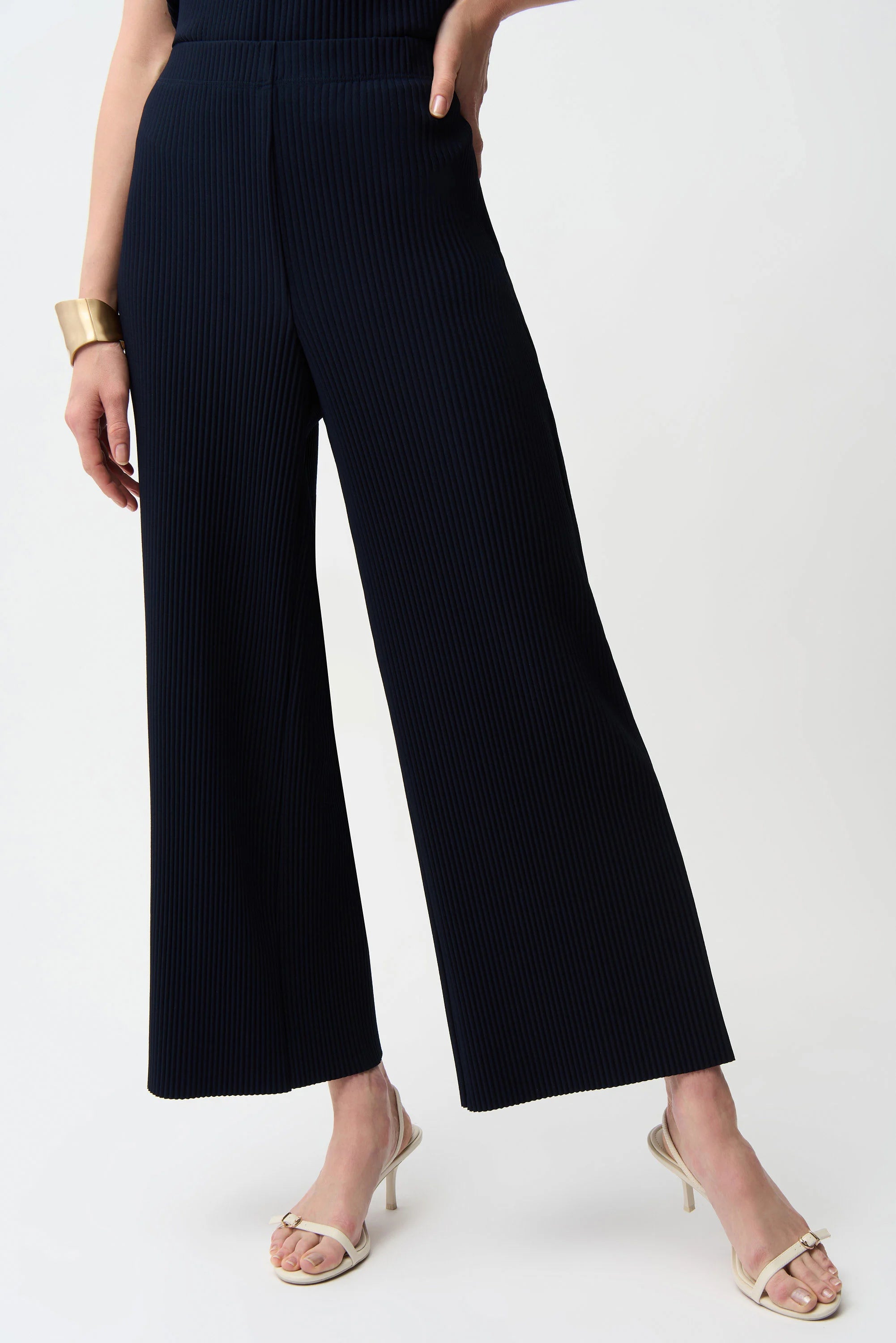 Joseph Ribkoff Scuba Crepe Wide Leg Pants-261100