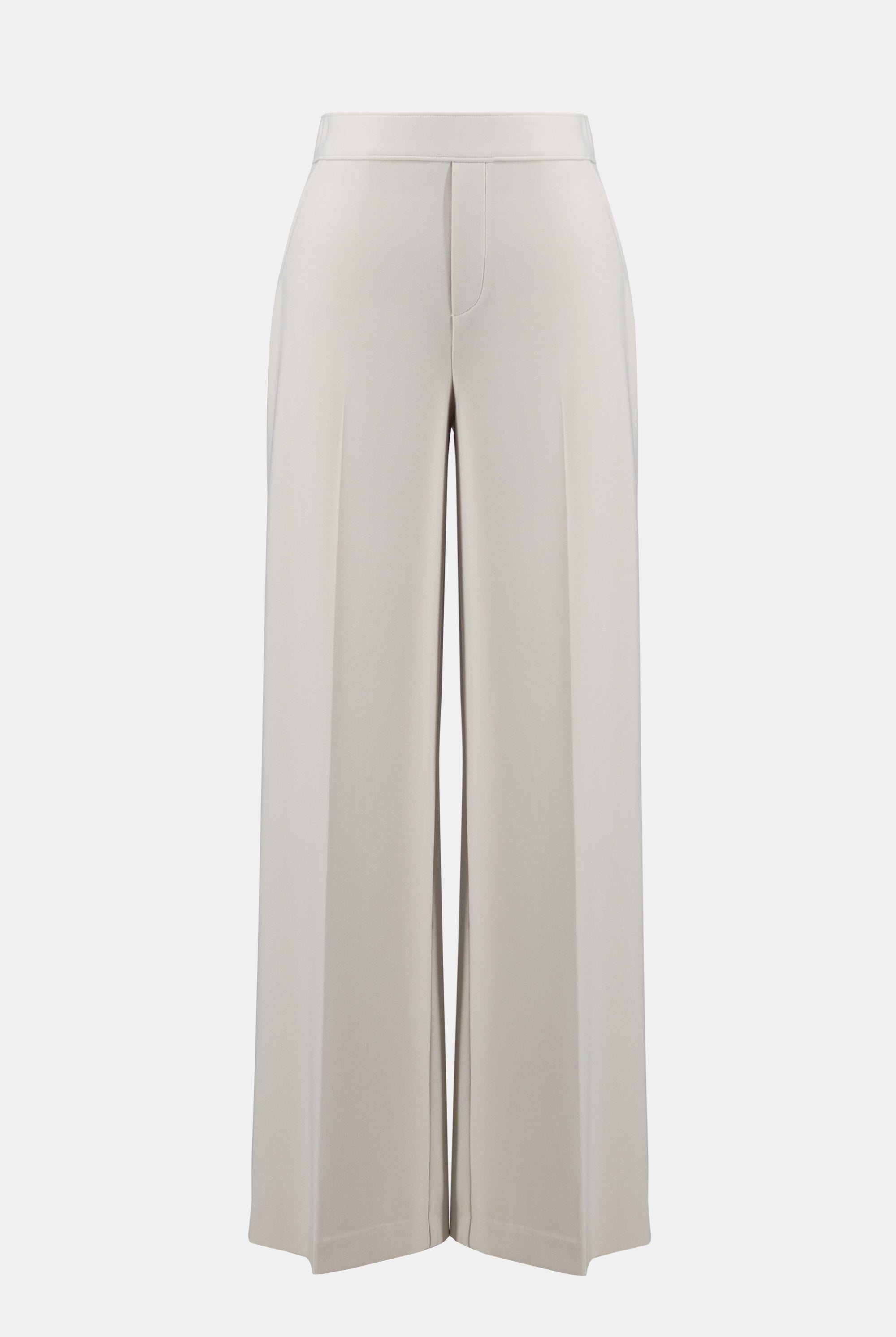Silky Knit Wide Leg Pull-On Pants