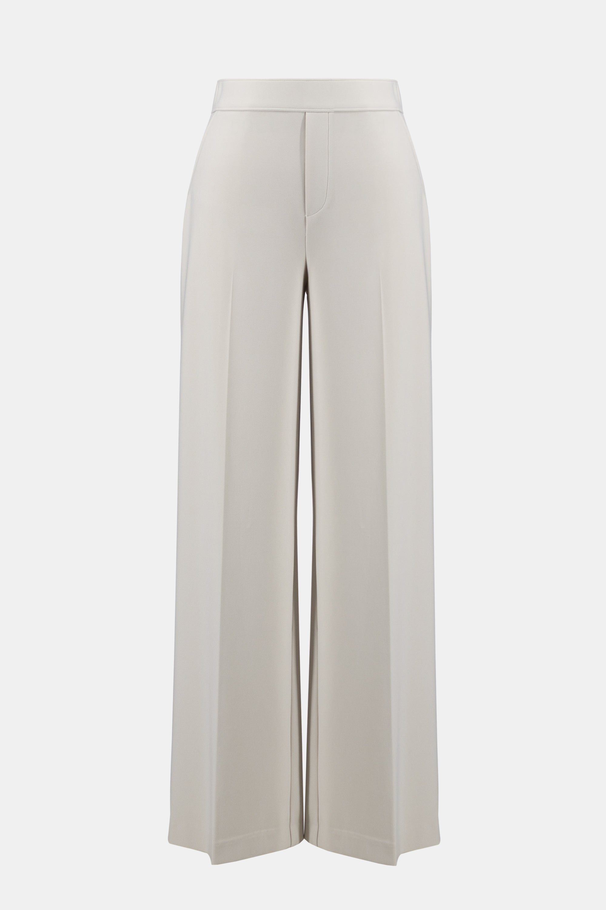 Silky Knit Wide Leg Pull-On Pants