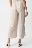 Joseph Ribkoff Pleated Satin Pull-On Culotte Pants-261161