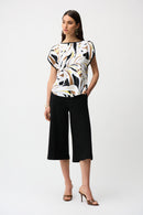 Joseph Ribkoff Tropical Print Top-261162