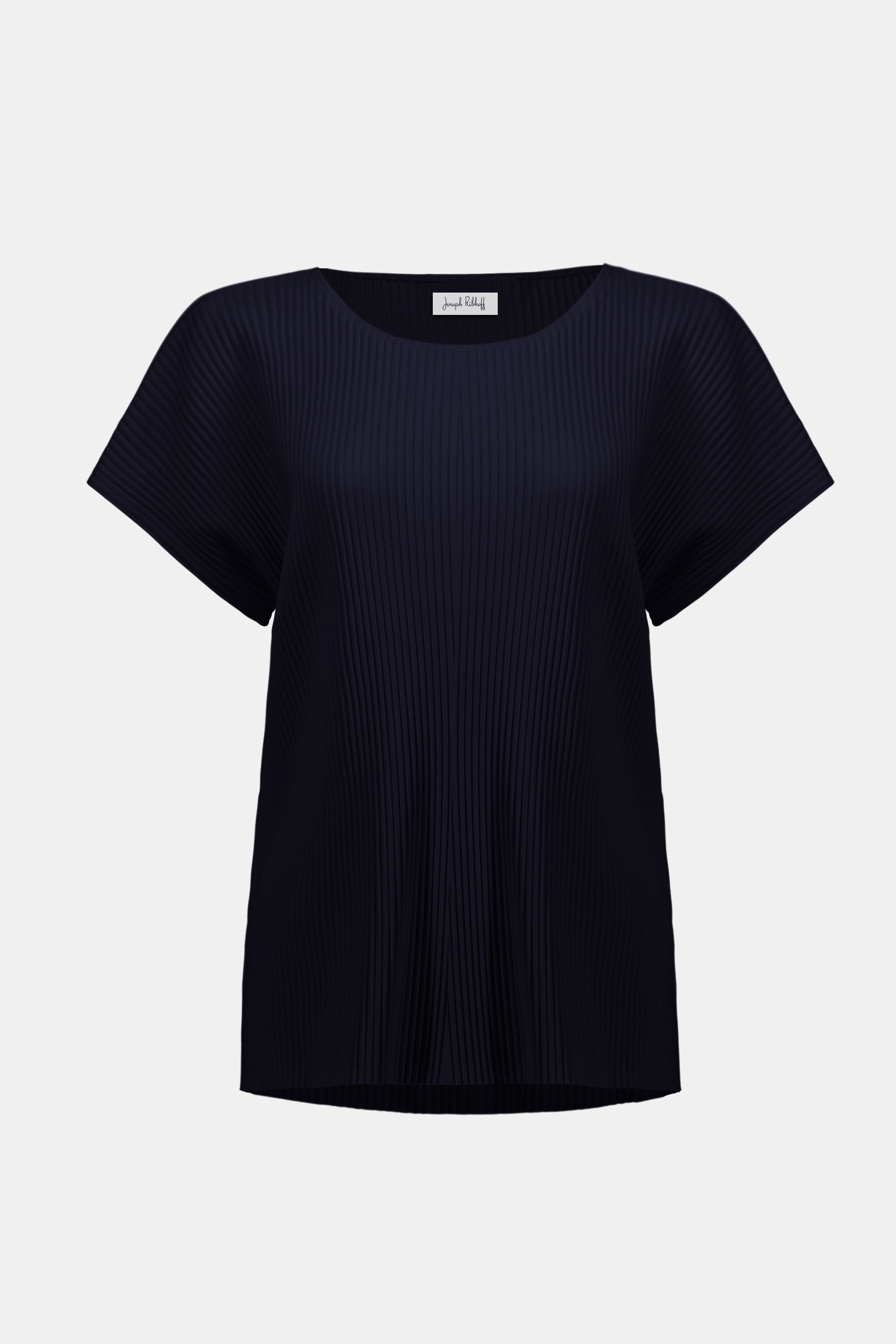 Joseph Ribkoff Pleated Scuba Crepe Top-261192