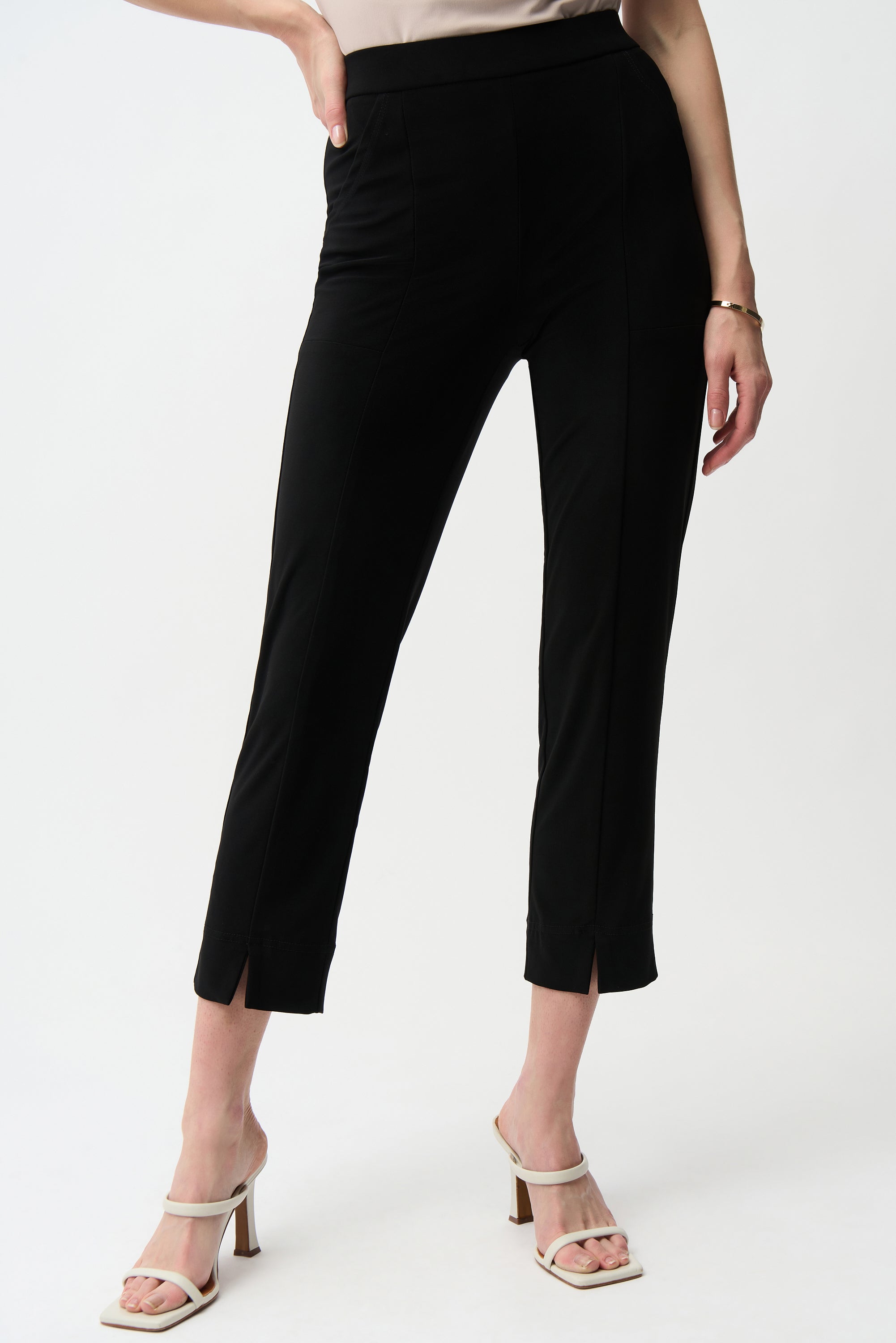Joseph Ribkoff Silky Knit Crop Pull-On Pants-261243