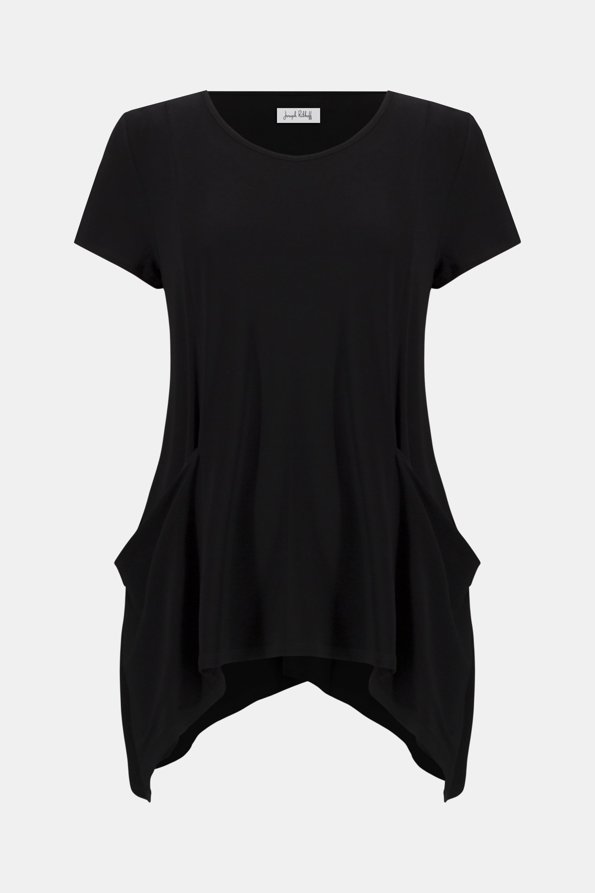 Joseph Ribkoff Silky Tunic With Handkerchief Hem-261310