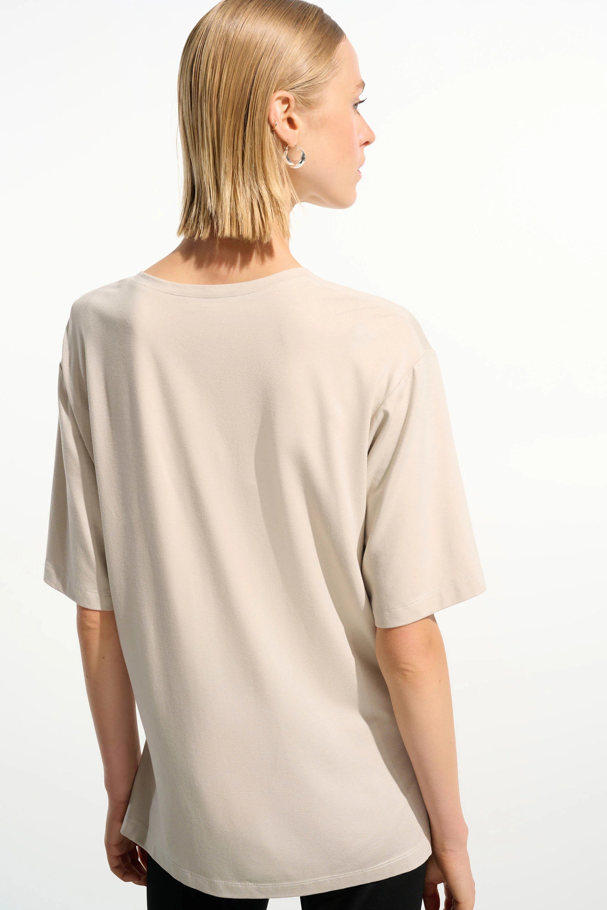 Joseph Ribkoff Jersey Boxy Tunic-261600